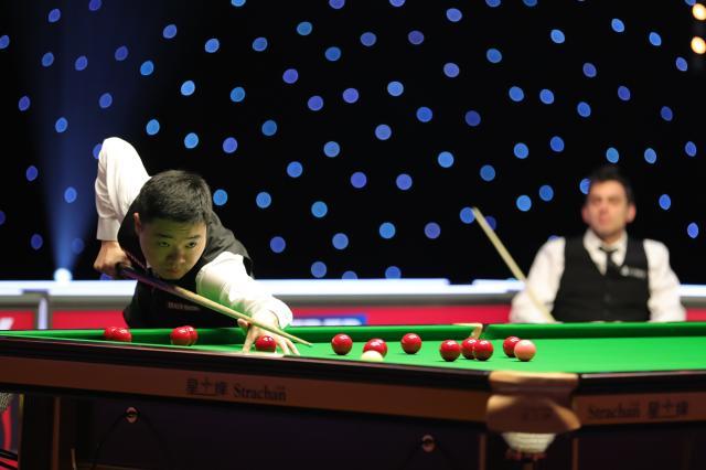 的比赛中 的比赛中